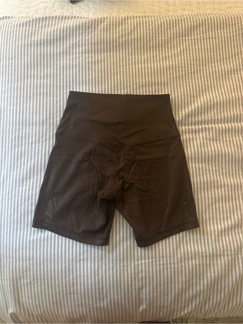 Lululemon align ribbed biker short - Picture 4 of 5